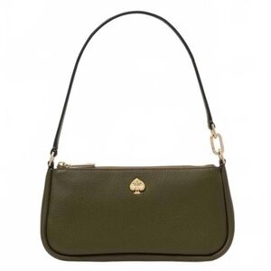 Kate Spade Kayla Convertible Wristlet Wallet Clutch SEAWEED GREEN